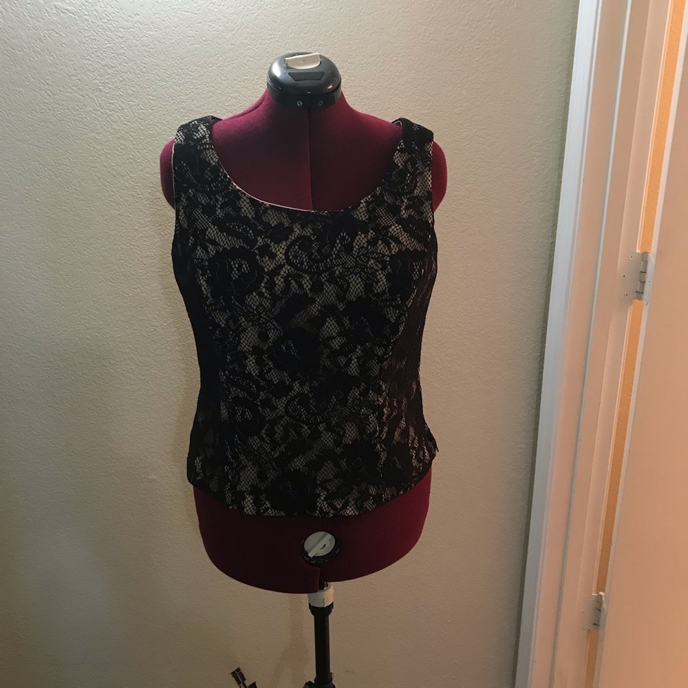 Sexy Lace Tank Top